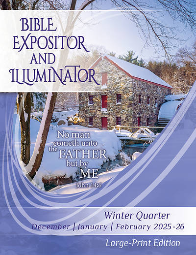 Picture of Union Gospel Bible Expositor Large Print Winter 2025-26