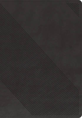 Picture of Santa Biblia Rvr60, Edición Zíper Con Referencias, Letra Grande (Sentipiel, Carbón, Letra Roja)