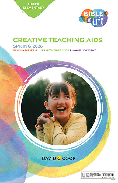 Bible in Life Upper Elementary Creative Teaching Aids Spring