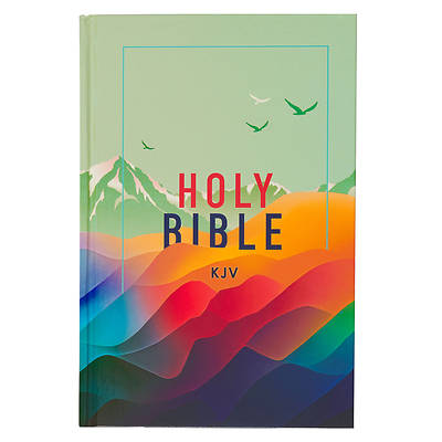 KJV Kids Bible, 40 Pages Full Color Study Helps, Presentation Page, Ribbon Marker, Holy Bible for Children Ages 8-12, Teal Hardcover