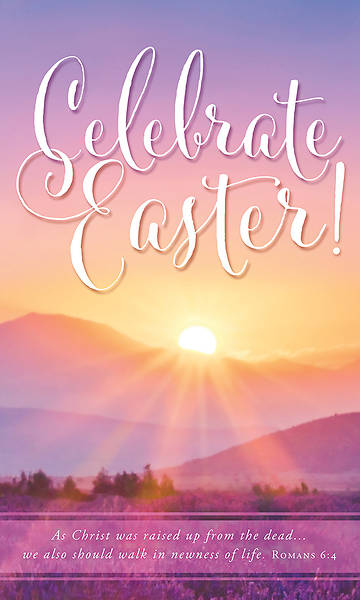 Celebrate Easter! Sunrise 3' x 5' Fabric Banner