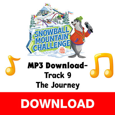 Picture of VBS 2026 Snowball Mountain Challenge MP3 Download- Track 9 - The Journey