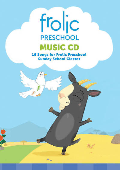 Frolic Preschool Music CD