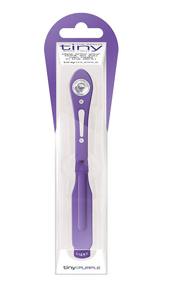 Really Tiny Book Light - Purple