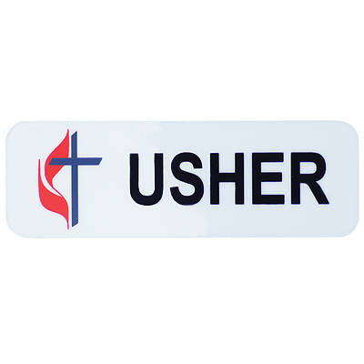 Usher Badge UM Magnetic