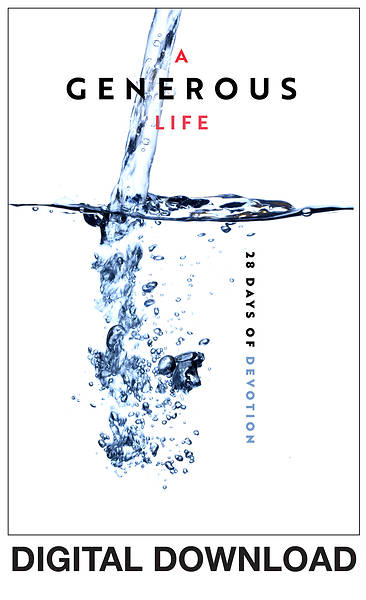 Picture of A Generous Life Download 101-250