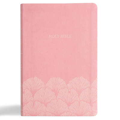 Picture of NASB Large Print Thinline Bible, Value Edition, Soft Pink Leathertouch