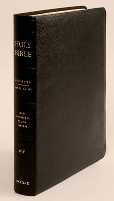 King James Version Old Scofield Study Bible Large Print