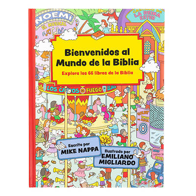 Picture of Bienvenidos Al Mundo de la Biblia