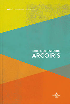 Rvr 1960 Biblia de Estudio Arco Iris, Multicolor Tapa Dura