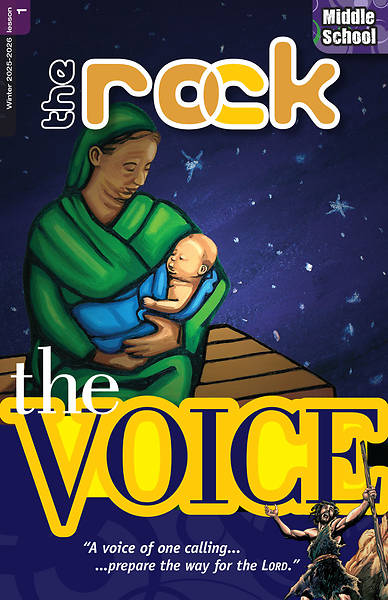 Picture of Bible in Life Middle School The Rock Student Winter