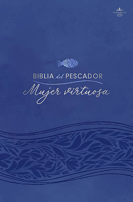 Picture of Rvr 1960 Biblia del Pescador, Mujer Virtuosa, Multicolor, Tapa Dura
