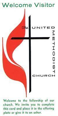 United Methodist Welcome Visitor Card (Pkg of 25)