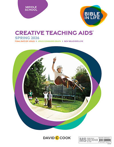 Bible in Life Middle School Creative Teaching Aids Spring