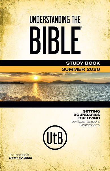 Picture of Bible in Life Adult Understanding The Bible Student Book Summer