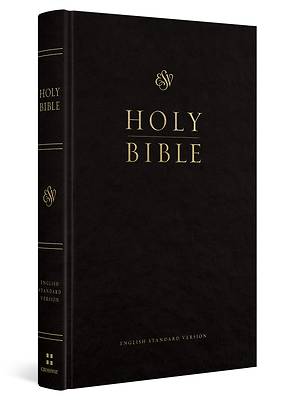 ESV Church Bible, Red Letter (Hardcover, Black)