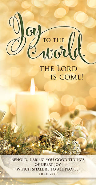 Joy to the World Christmas Offering Envelope