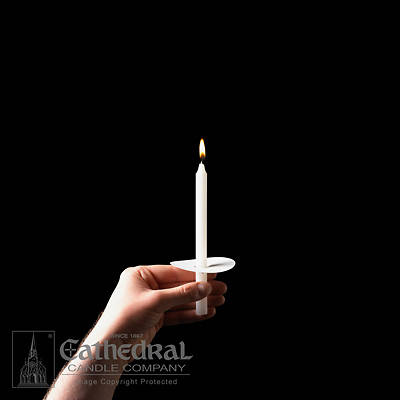 Stearic Altar Candles Cathedral 7 x 17/32 Pack of 250