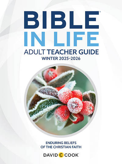 Bible in Life Adult Teacher Guide Winter