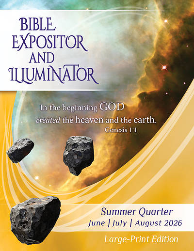 Picture of Union Gospel Bible Expositor Large Print Summer 2026