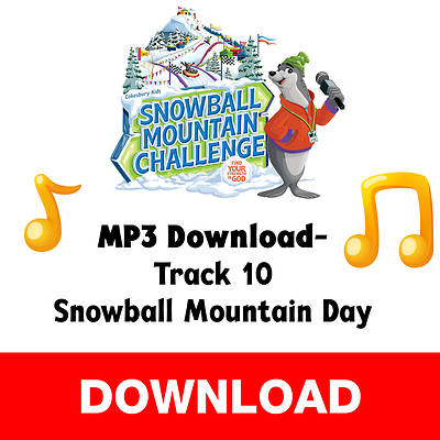 Picture of VBS 2026 Snowball Mountain Challenge MP3 Download- Track 10 - Snowball Mountain Day
