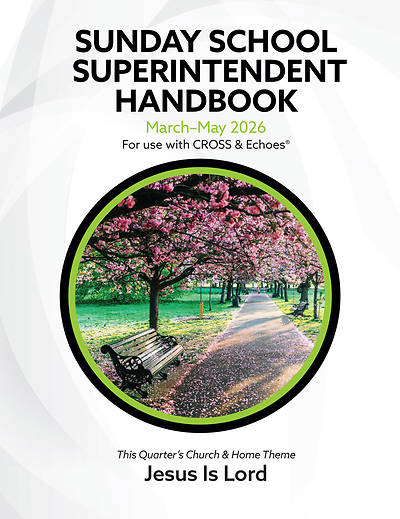 Echoes Adult Superintendent Handbook Spring