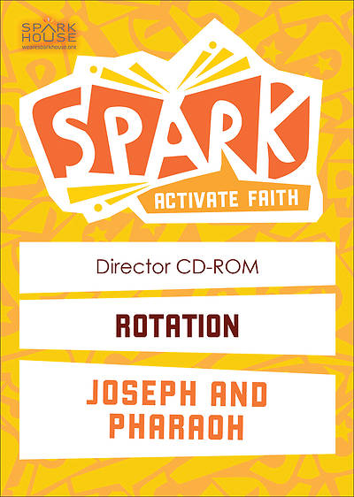 Picture of Spark Rotation Joseph and Pharaoh Director CD