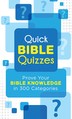 Quick Bible Quizzes