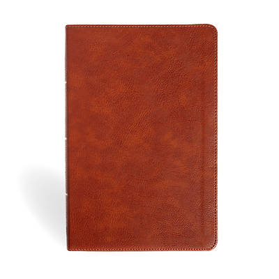 NASB Personal Size Giant Print Bible, Burnt Sienna Leathertouch