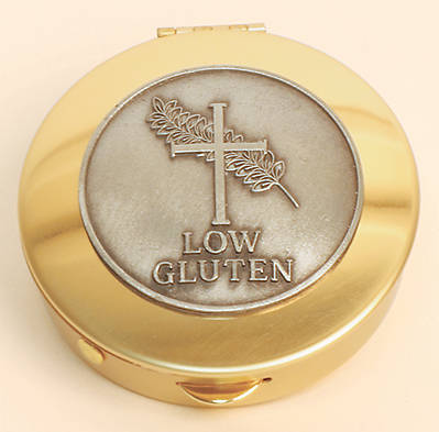 Picture of Koleys K123 12 Host Cap Brass