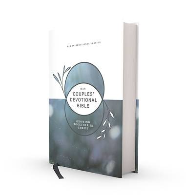 Niv, Couples' Devotional Bible, Hardcover, Comfort Print