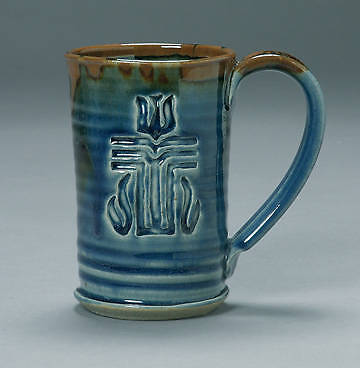 Presbyterian Church (USA) Straight Side Ceramic Mug - Blue