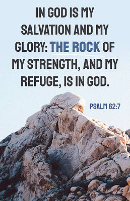 Picture of In God Salvation Worship Bulletin PKG 100