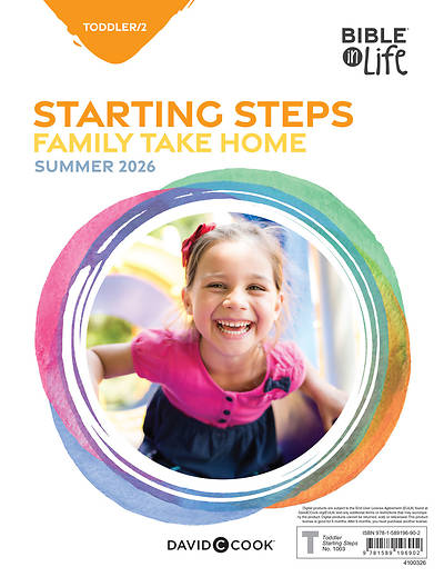 Picture of Echoes Toddler Twos Starting Steps Summer