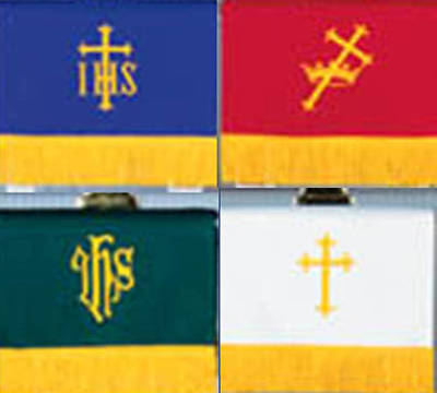 Picture of Reversible Flower Stand Cover (Set of 2)