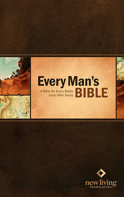 Picture of Every Man's Bible NLT