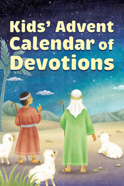 Kids Advent Calendar of Devotions (Pkg of 10)