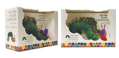 The Very Hungry Caterpillar Board Book and Plush Set [With Plush]