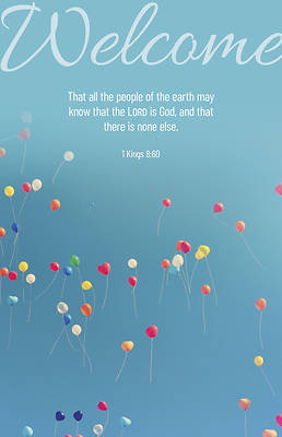 Church Homecoming Bulletin