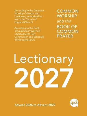 Picture of Common Worship Lectionary 2027
