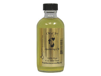 Oil of Joy 4 Oz. Frankincense and Myrrh Anointing Oil