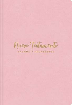 Nvi, Nuevo Testamento de Bolsillo, Con Salmos Y Proverbios, Leathersoft, Rosado