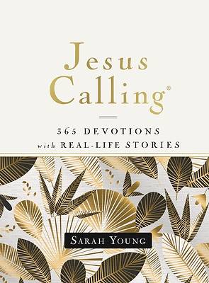 Jesus Calling 365 Devotions with Real-Life Stories with Full Scriptures