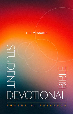 Picture of The Message Student Devotional Bible (Hardcover)