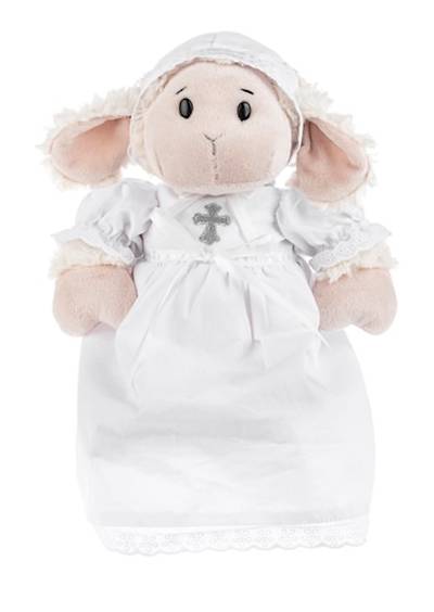 Picture of Plush Christening Lamb