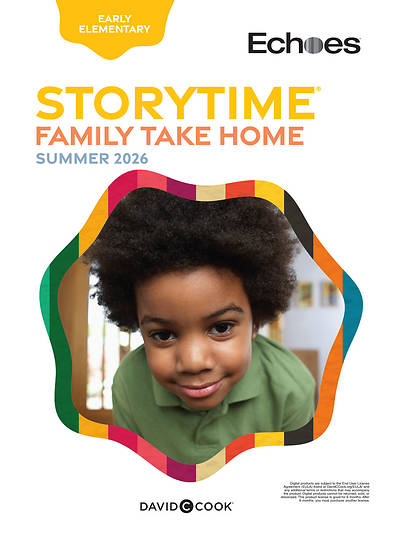 Picture of Echoes Early Elementary Storytime Summer