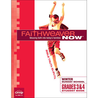 FaithWeaver NOW Grades 3-4 Student Winter 2025-2026