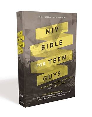 Picture of NIV Bible for Teen Guys, Hardcover