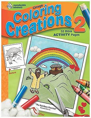 Coloring Creations Volume 2