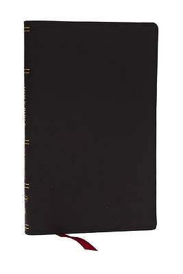 Kjv, Personal Size New Testament, Black Genuine Leather, Red Letter, Comfort Print